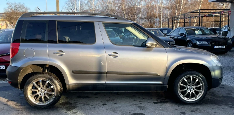 Skoda Yeti 2.0D 110HP 4X4, снимка 4 - Автомобили и джипове - 48342805