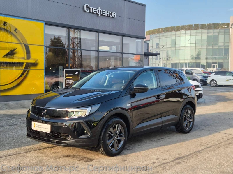 Opel Grandland X Business Edition 1.5 D (130hp) AT8, снимка 1 - Автомобили и джипове - 48793476