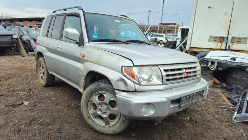 Mitsubishi Pajero pinin 1.8mpi/на части , снимка 1 - Автомобили и джипове - 48905642