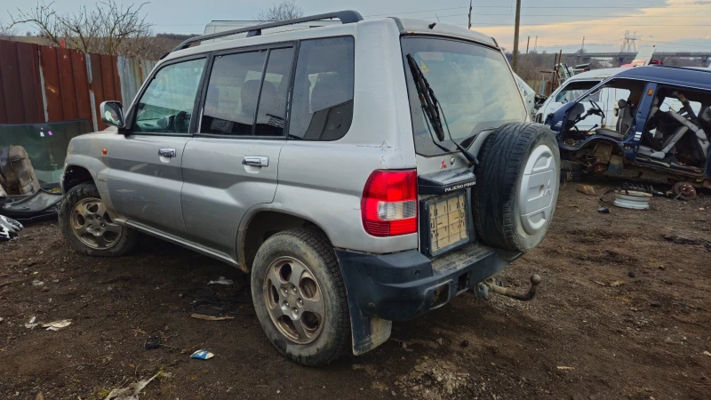 Mitsubishi Pajero pinin 1.8mpi/на части , снимка 3 - Автомобили и джипове - 48905642