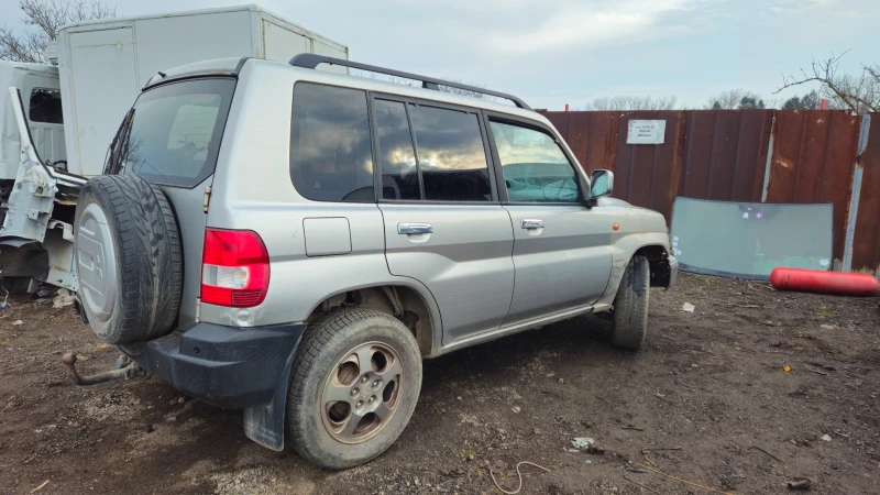 Mitsubishi Pajero pinin 1.8mpi/на части , снимка 4 - Автомобили и джипове - 48905642