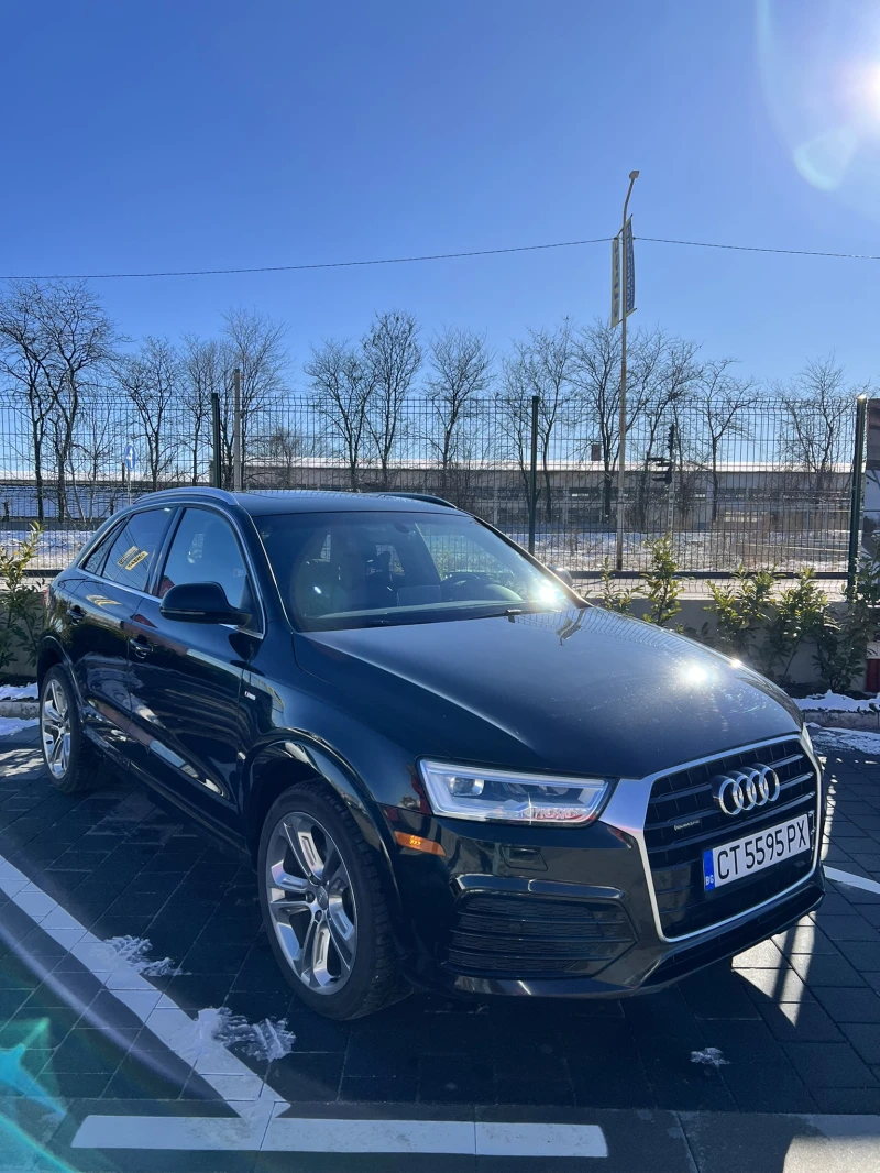 Audi Q3 2.0 TFSI PRESTIGE QUATTRO, снимка 3 - Автомобили и джипове - 49188795