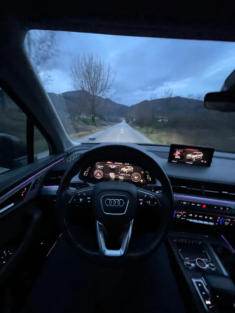 Audi Q7 Design Selection Full, снимка 17 - Автомобили и джипове - 52338202