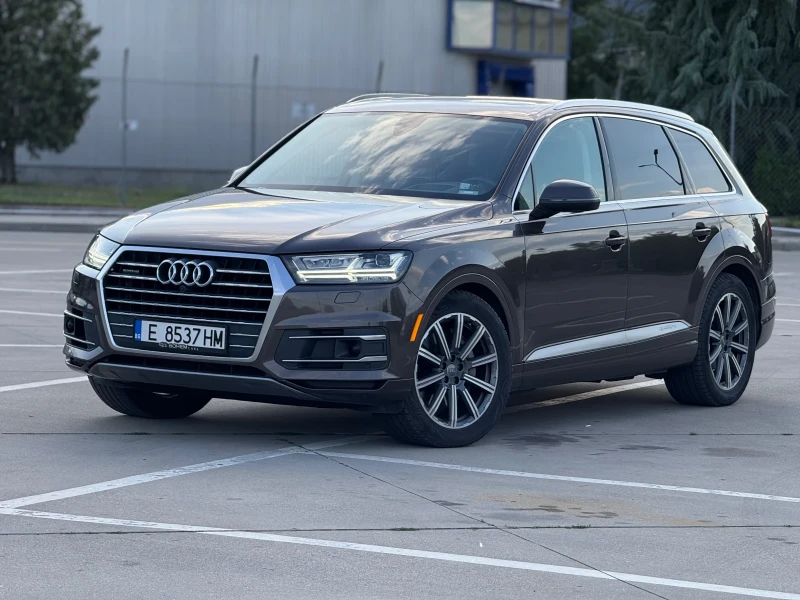 Audi Q7 Design Selection Full, снимка 3 - Автомобили и джипове - 52338202