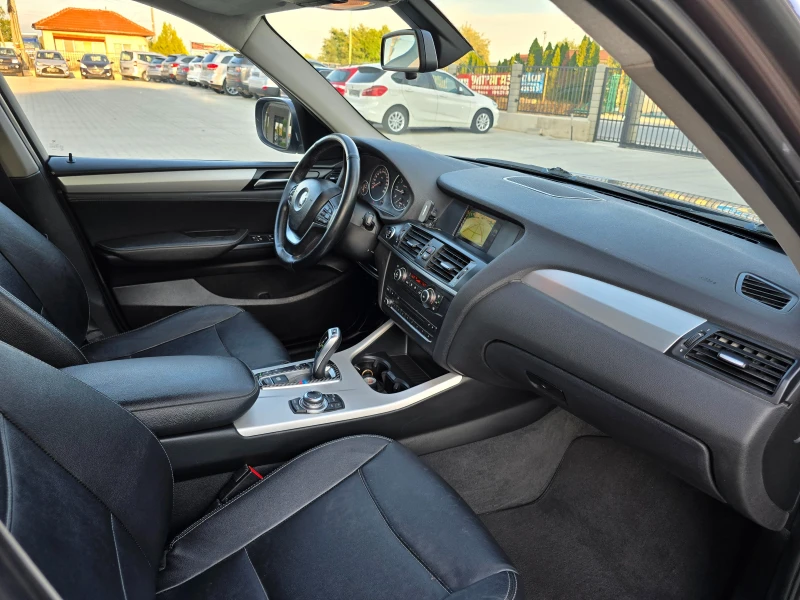 BMW X3 2.0D, 4x4, M-Pack, Нави, Камера, Кожа!, снимка 9 - Автомобили и джипове - 50545831