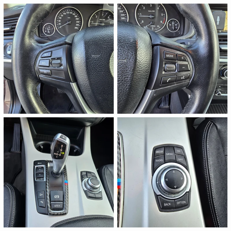 BMW X3 2.0D, 4x4, M-Pack, Нави, Камера, Кожа!, снимка 14 - Автомобили и джипове - 50545831