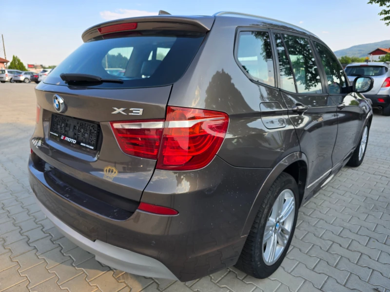 BMW X3 2.0D, 4x4, M-Pack, Нави, Камера, Кожа!, снимка 3 - Автомобили и джипове - 50545831
