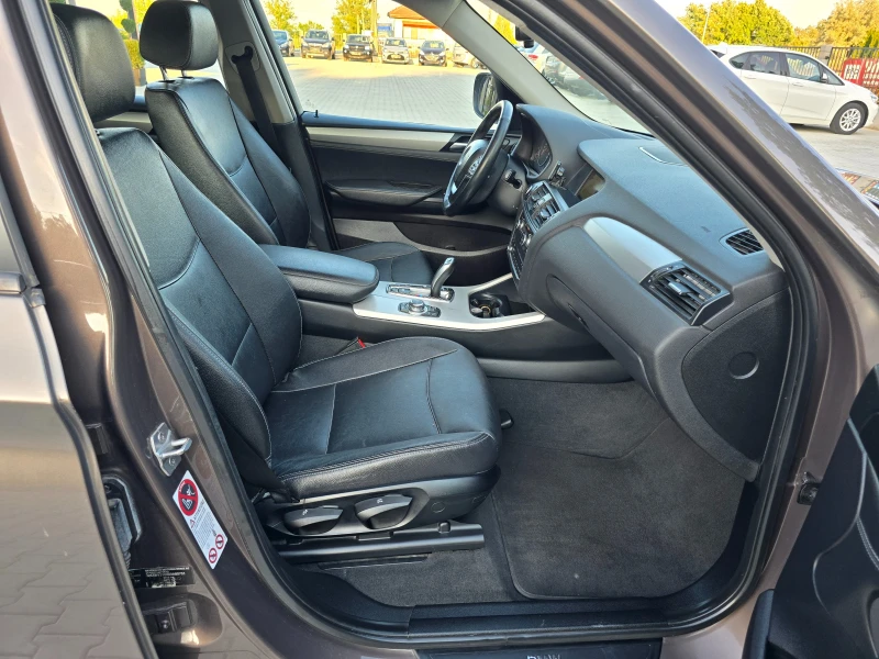 BMW X3 2.0D, 4x4, M-Pack, Нави, Камера, Кожа!, снимка 8 - Автомобили и джипове - 50545831