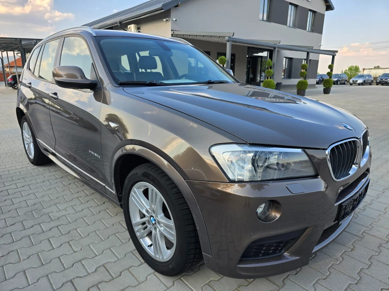 BMW X3 2.0D, 4x4, M-Pack, Нави, Камера, Кожа!, снимка 2 - Автомобили и джипове - 50545831