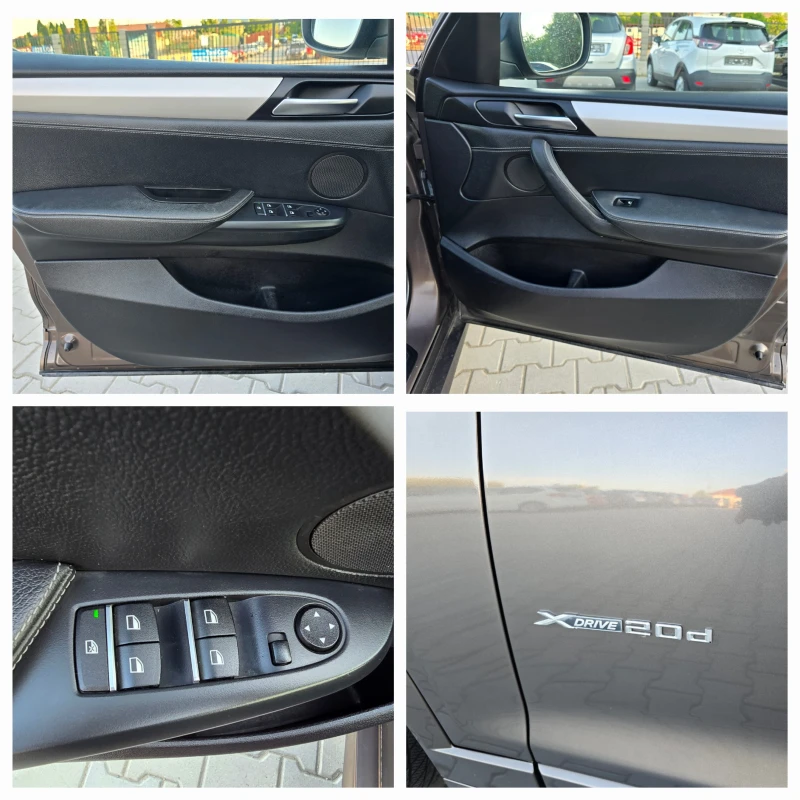 BMW X3 2.0D, 4x4, M-Pack, Нави, Камера, Кожа!, снимка 16 - Автомобили и джипове - 50545831