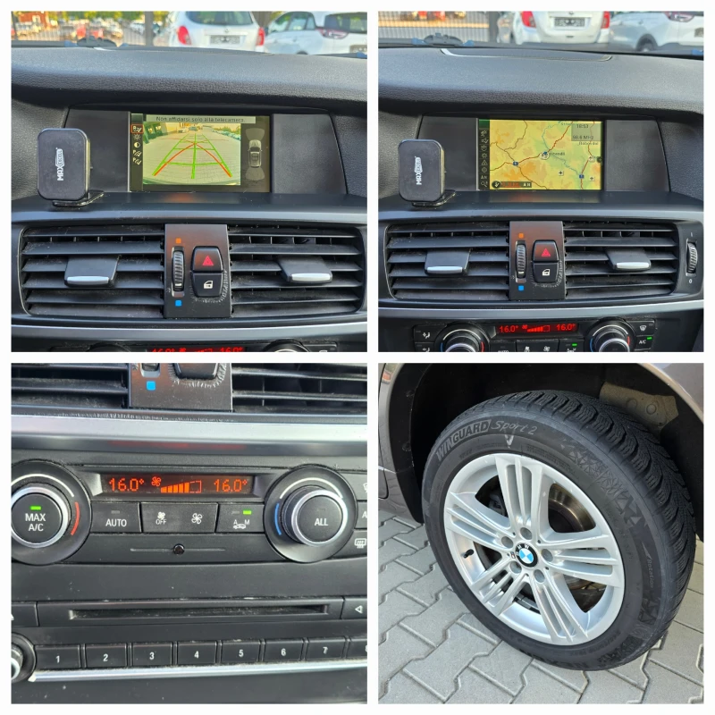 BMW X3 2.0D, 4x4, M-Pack, Нави, Камера, Кожа!, снимка 13 - Автомобили и джипове - 50545831