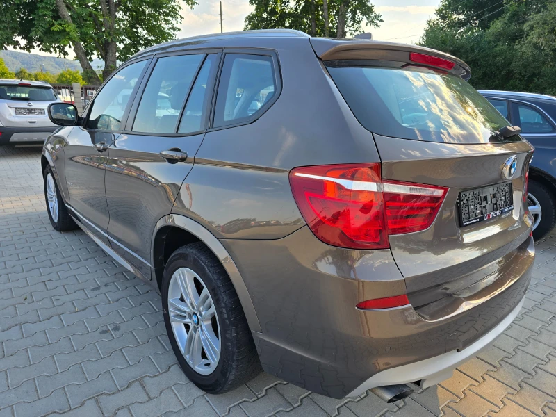 BMW X3 2.0D, 4x4, M-Pack, Нави, Камера, Кожа!, снимка 4 - Автомобили и джипове - 50545831