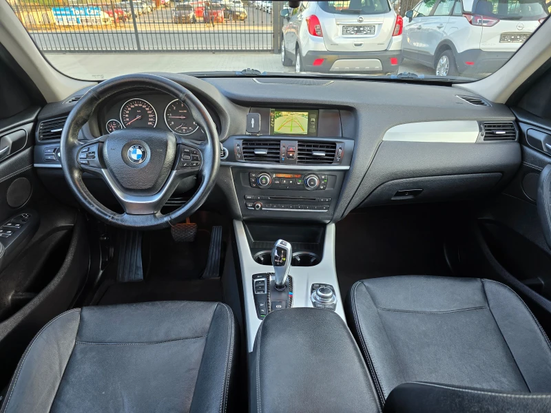 BMW X3 2.0D, 4x4, M-Pack, Нави, Камера, Кожа!, снимка 7 - Автомобили и джипове - 50545831