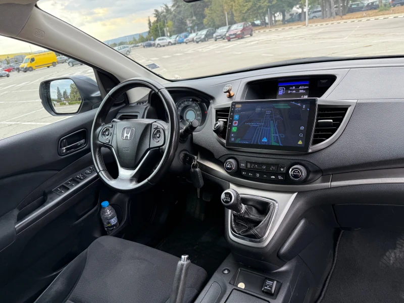 Honda Cr-v 1.6///Camera///CarPlay///Android Auto///LED///, снимка 10 - Автомобили и джипове - 51583373