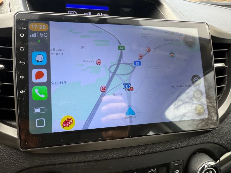 Honda Cr-v 1.6///Camera///CarPlay///Android Auto///LED///, снимка 11 - Автомобили и джипове - 51583373