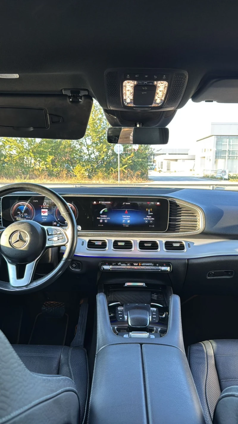 Mercedes-Benz GLE 350 3.5de, xibrid, fuul, снимка 14 - Автомобили и джипове - 51946030