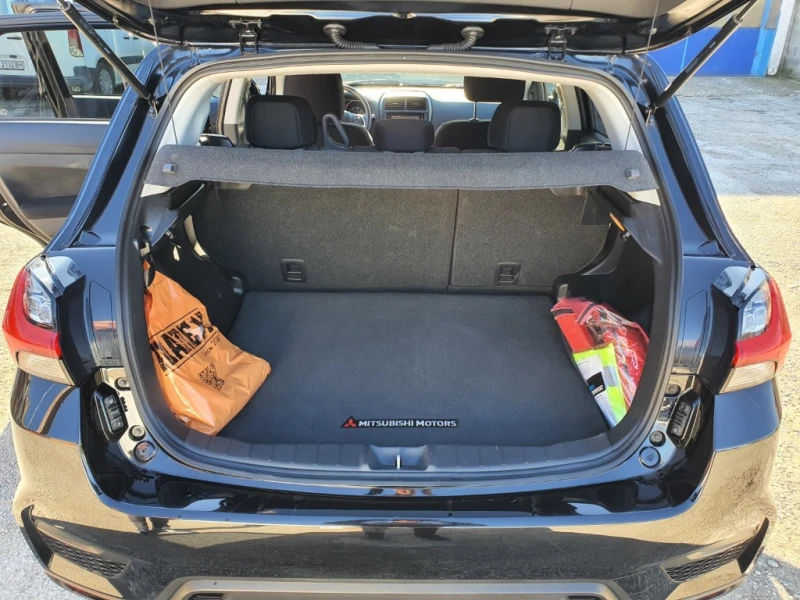 Mitsubishi ASX 2.0i MIVEC SPORT AWD AUTOMATIC GAS, снимка 10 - Автомобили и джипове - 52040243