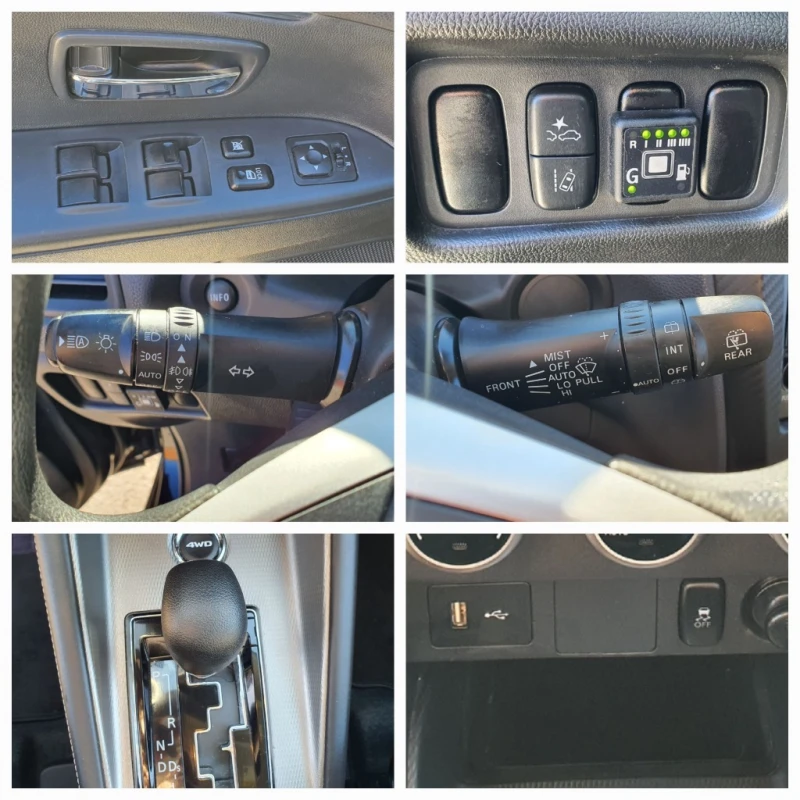 Mitsubishi ASX 2.0i MIVEC SPORT AWD AUTOMATIC GAS, снимка 14 - Автомобили и джипове - 52040243