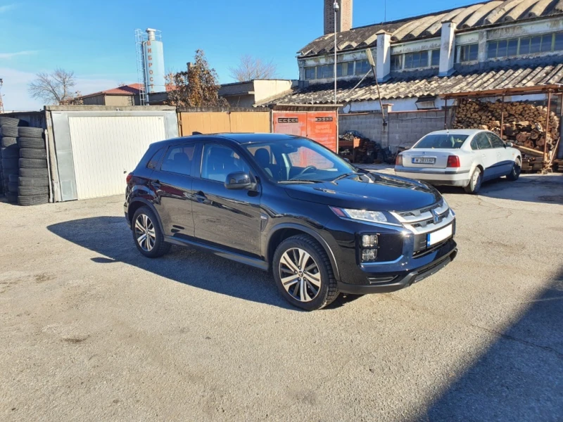 Mitsubishi ASX 2.0i MIVEC SPORT AWD AUTOMATIC GAS, снимка 4 - Автомобили и джипове - 52040243
