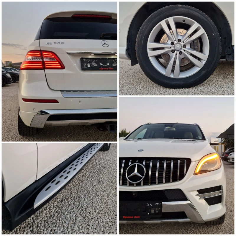 Mercedes-Benz ML 350 Регистриран / Обслужен / Бартер / Лизинг , снимка 8 - Автомобили и джипове - 52068168