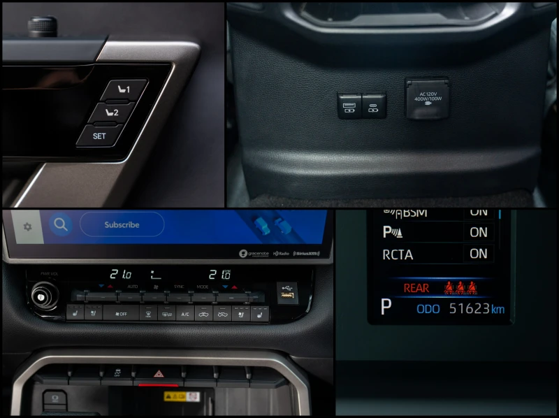 Toyota Tundra 3.5 Limited* 4x4, снимка 17 - Автомобили и джипове - 52362022