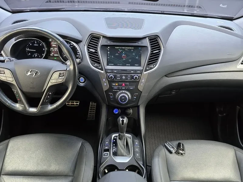 Hyundai Santa fe 2.2 4Wd Exclusive Special - САМО 30% АВАНС!, снимка 7 - Автомобили и джипове - 55471137