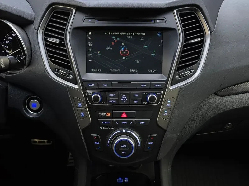Hyundai Santa fe 2.2 4Wd Exclusive Special - САМО 30% АВАНС!, снимка 14 - Автомобили и джипове - 55471137