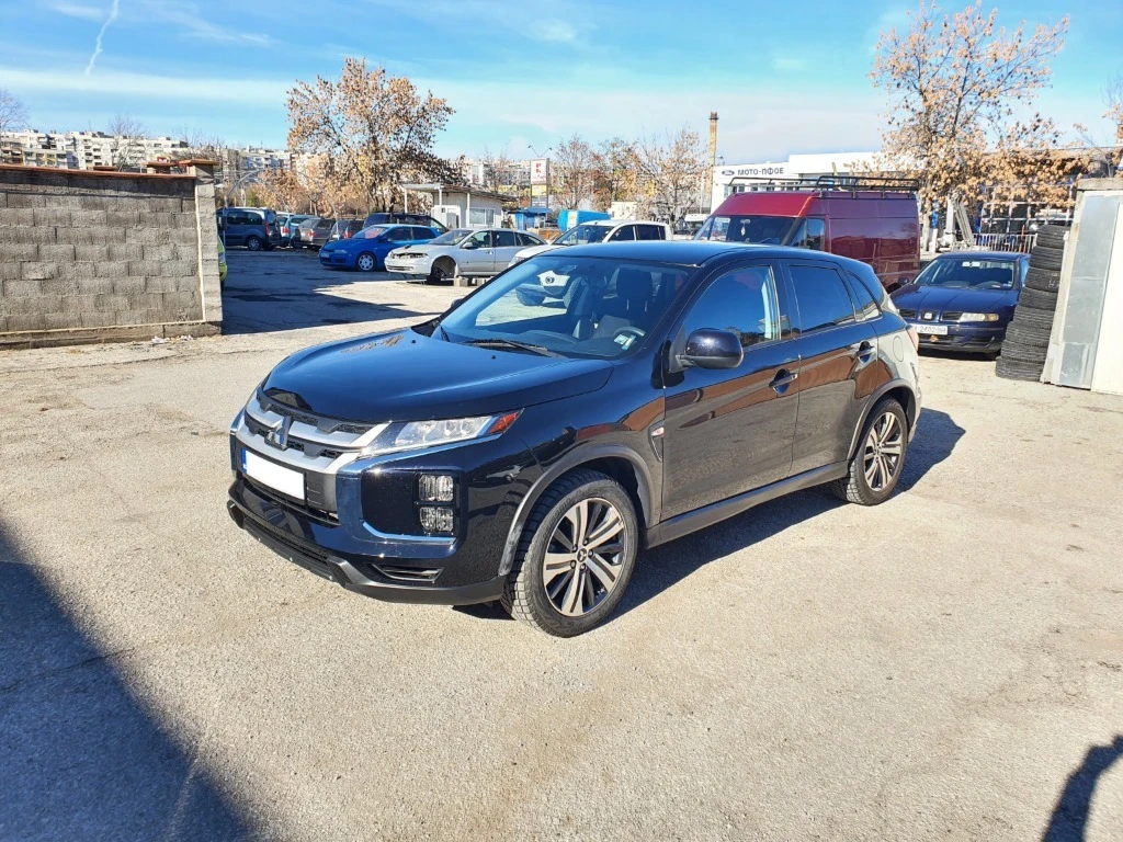 Mitsubishi ASX 2.0i MIVEC SPORT AWD AUTOMATIC GAS, снимка 1