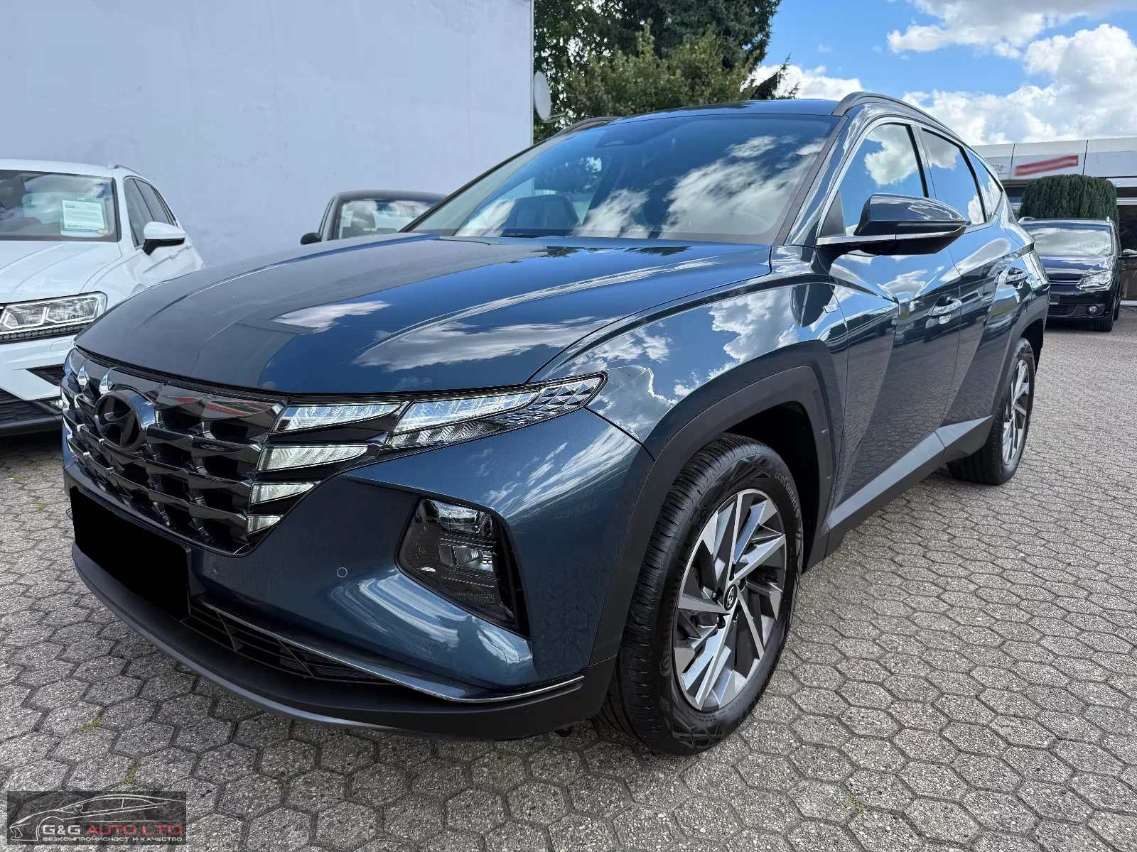 Hyundai Tucson PRIME/150HP/CAM/NAVI/LED/KLESS/464g, снимка 1