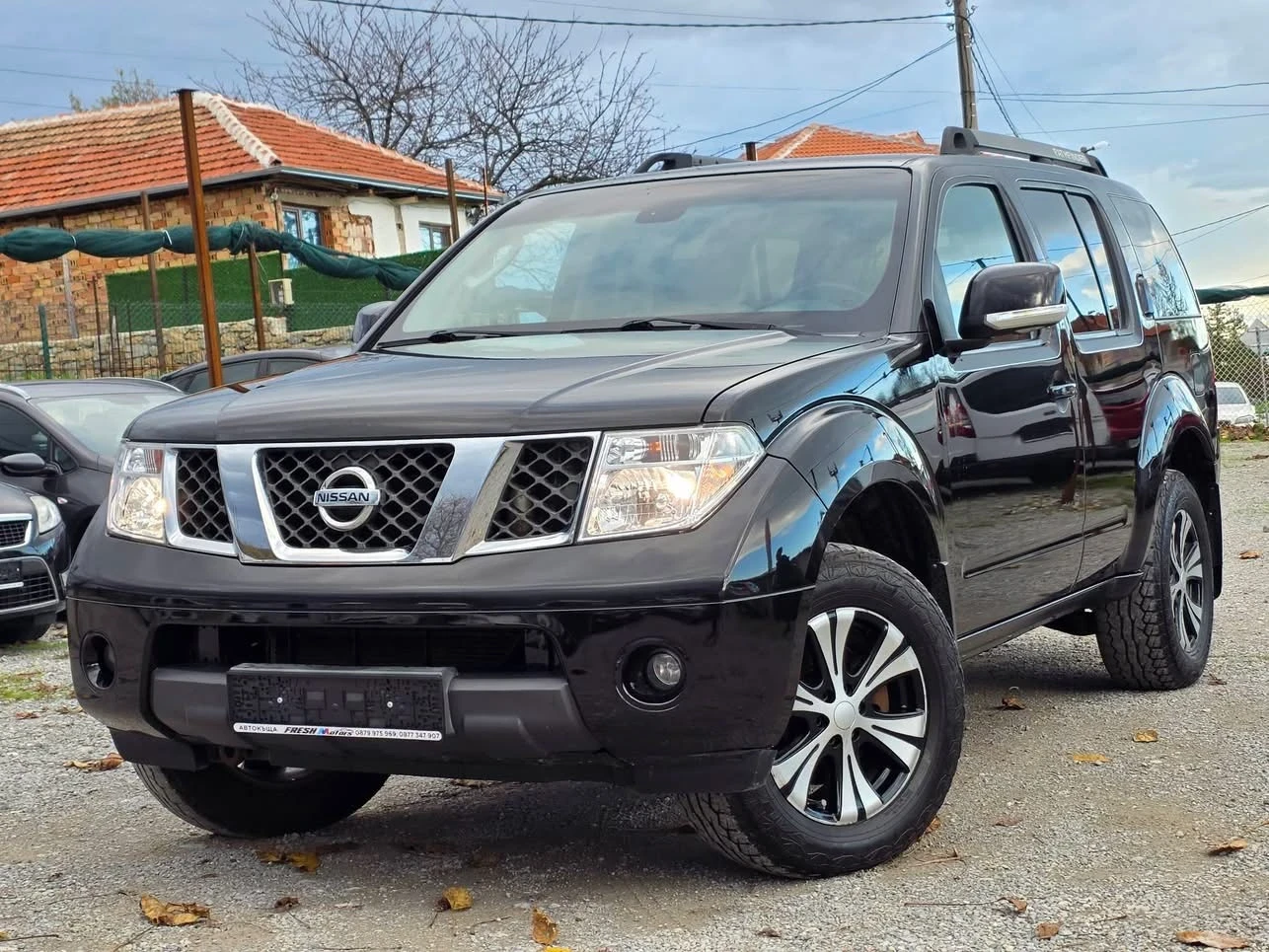 Nissan Pathfinder 2.5DCI 174K.C. / 7 МЕСТЕН / КЛИМАТИК /, снимка 1