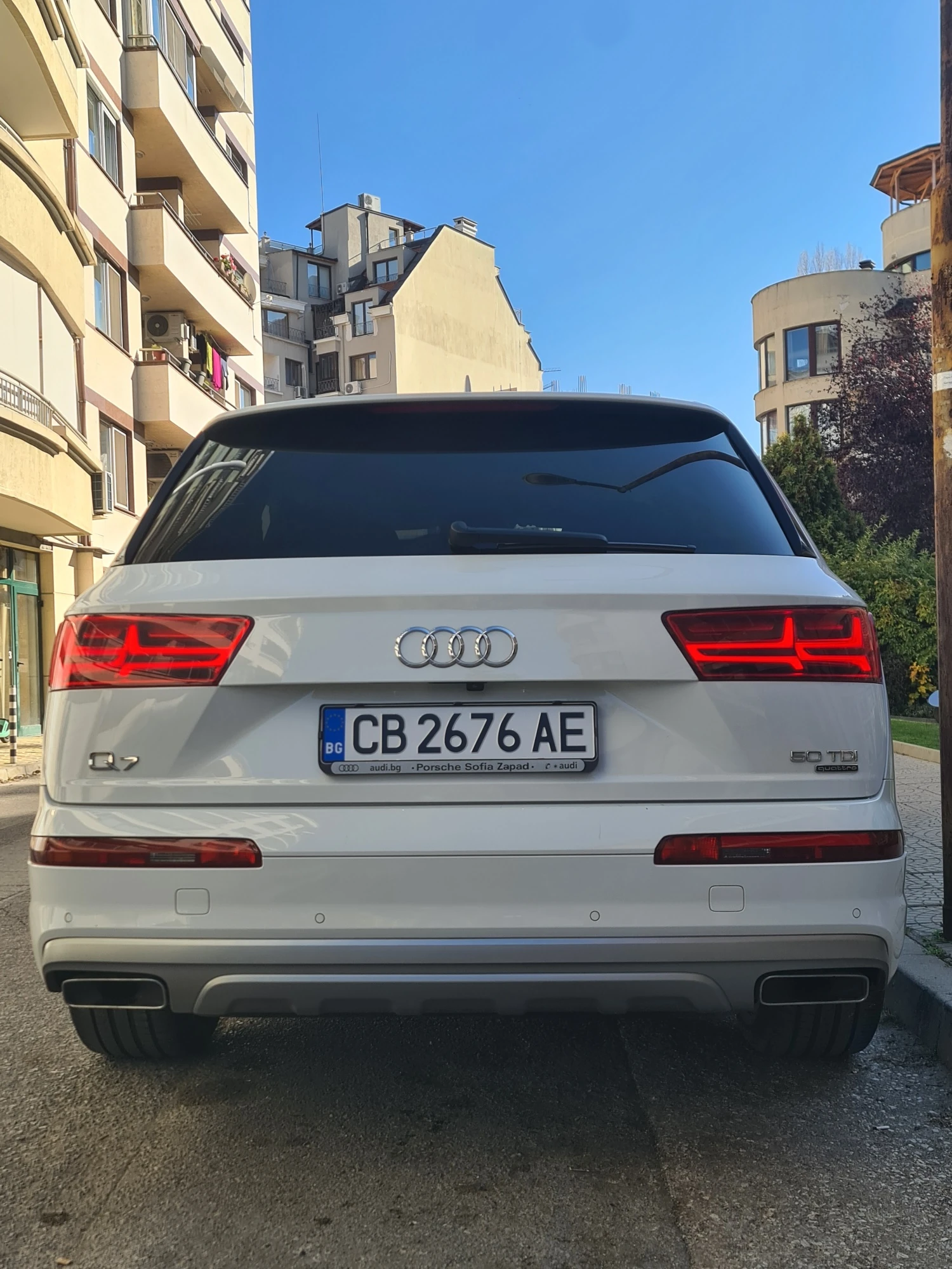 Audi Q7  50 TDI quattro - изображение 3