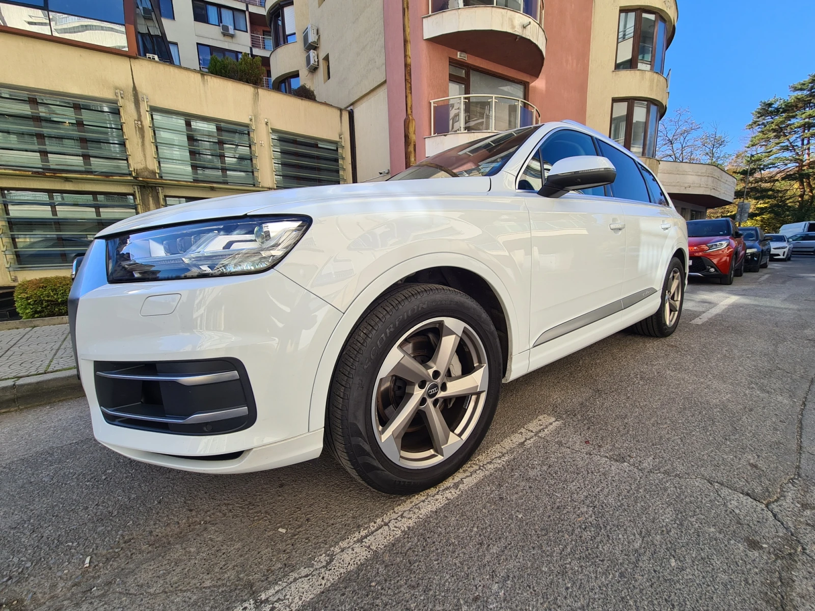 Audi Q7 50 TDI quattro 6+ 1 M1G дизел/електричество - [1] 