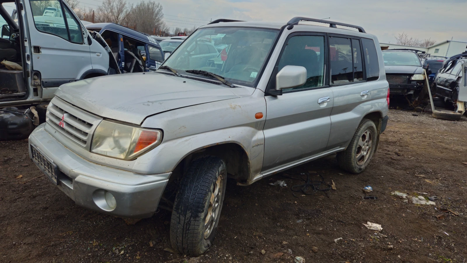 Mitsubishi Pajero pinin 1.8mpi/на части  - изображение 2