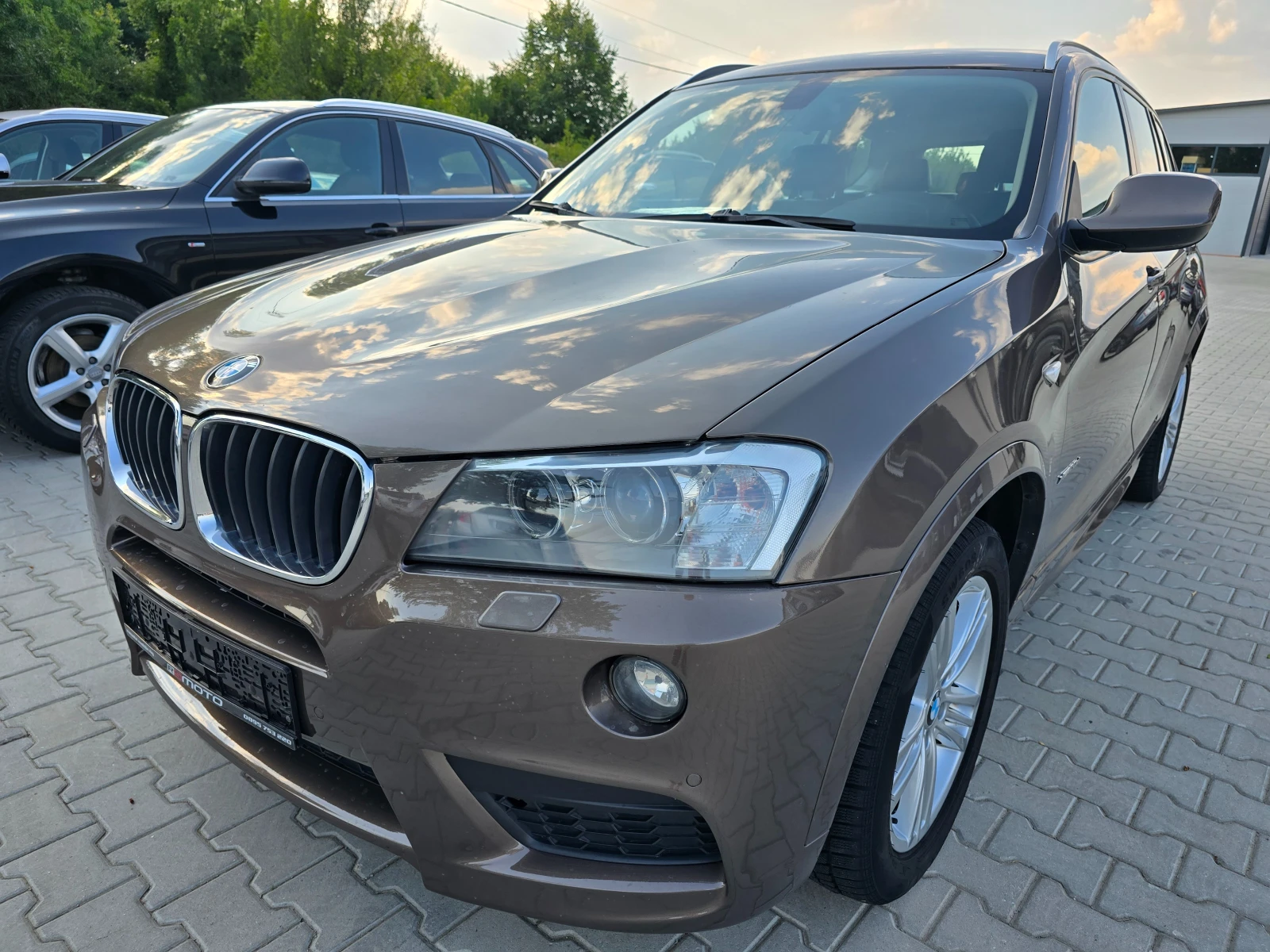 BMW X3 2.0D, 4x4, M-Pack, Нави, Камера, Кожа! - изображение 6