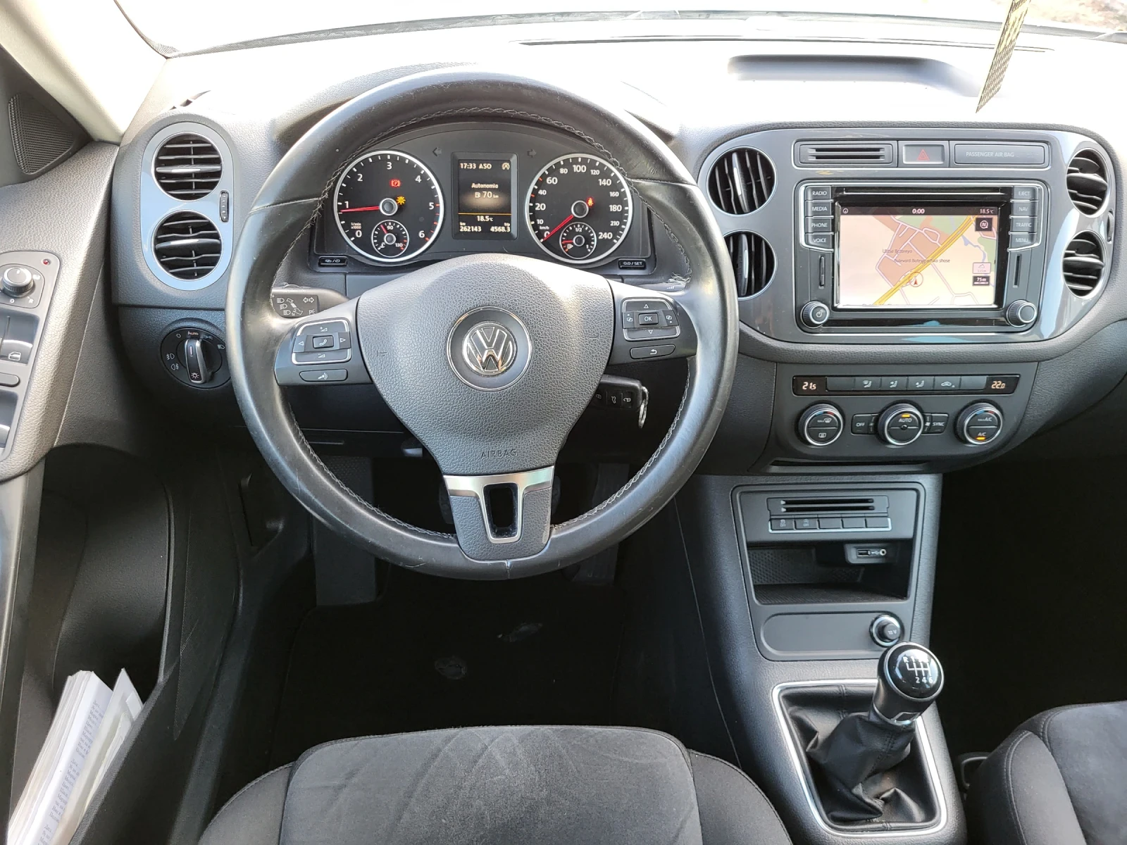 VW Tiguan 2.0 TDI 110 KC FACE-LIFT НОВ ВНОС ИТАЛИЯ - изображение 10
