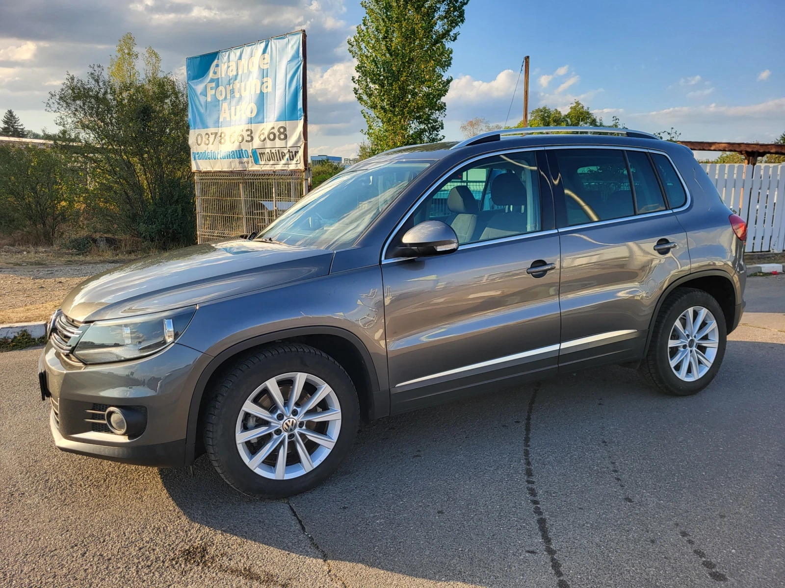 VW Tiguan 2.0 TDI 110 KC FACE-LIFT НОВ ВНОС ИТАЛИЯ - изображение 8