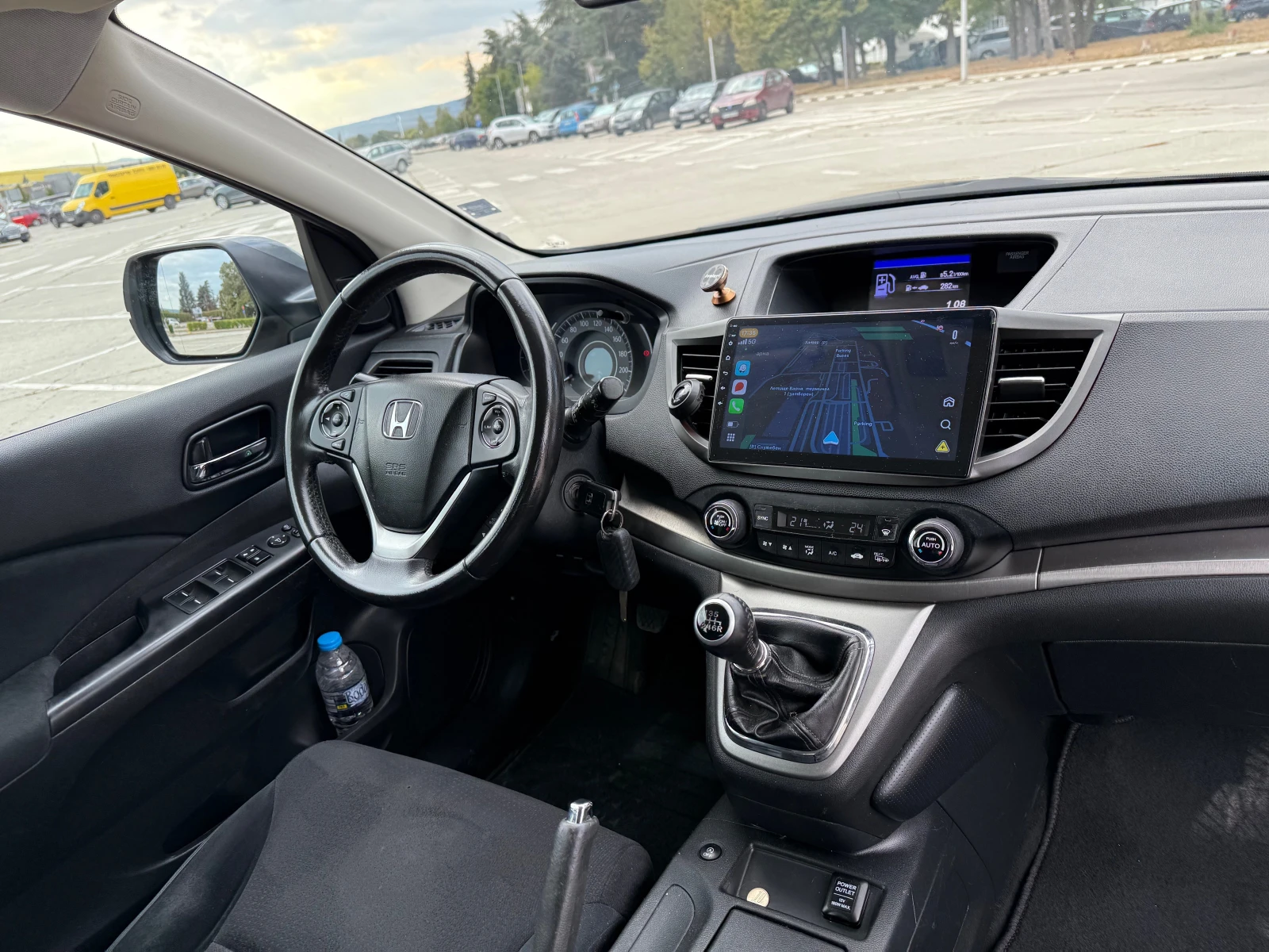 Honda Cr-v 1.6///Camera///CarPlay///Android Auto///LED/// | Mobile.bg   12