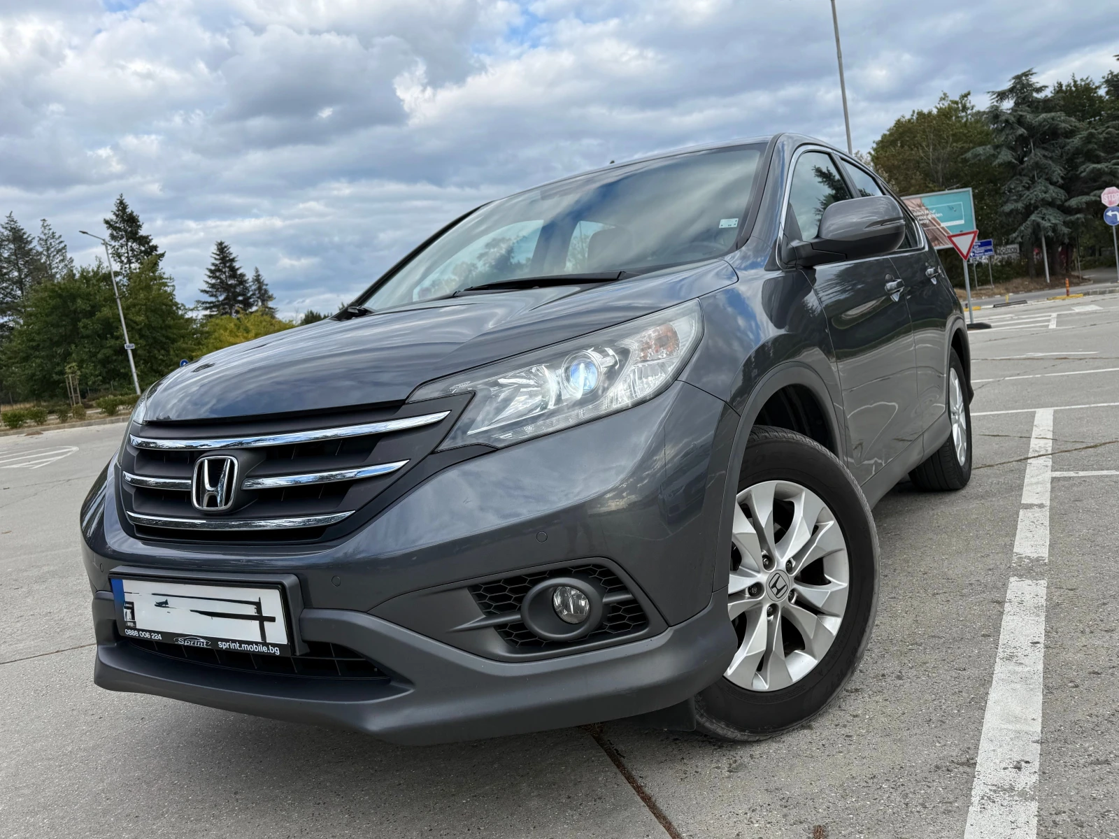 Honda Cr-v 1.6///Camera///CarPlay///Android Auto///LED/// | Mobile.bg � ����������� 4