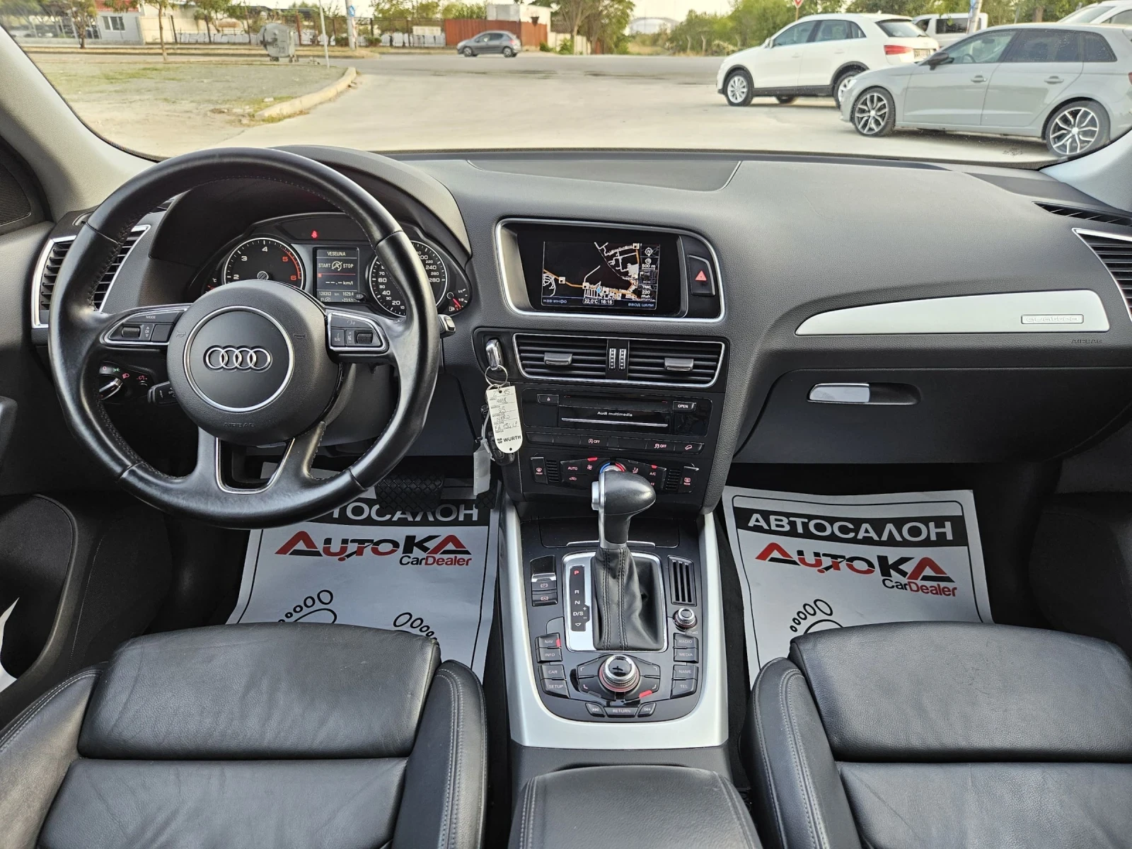 Audi Q5 2.0TDI-190= 128.000= = 44= S-Line= FAC | Mobile.bg   12