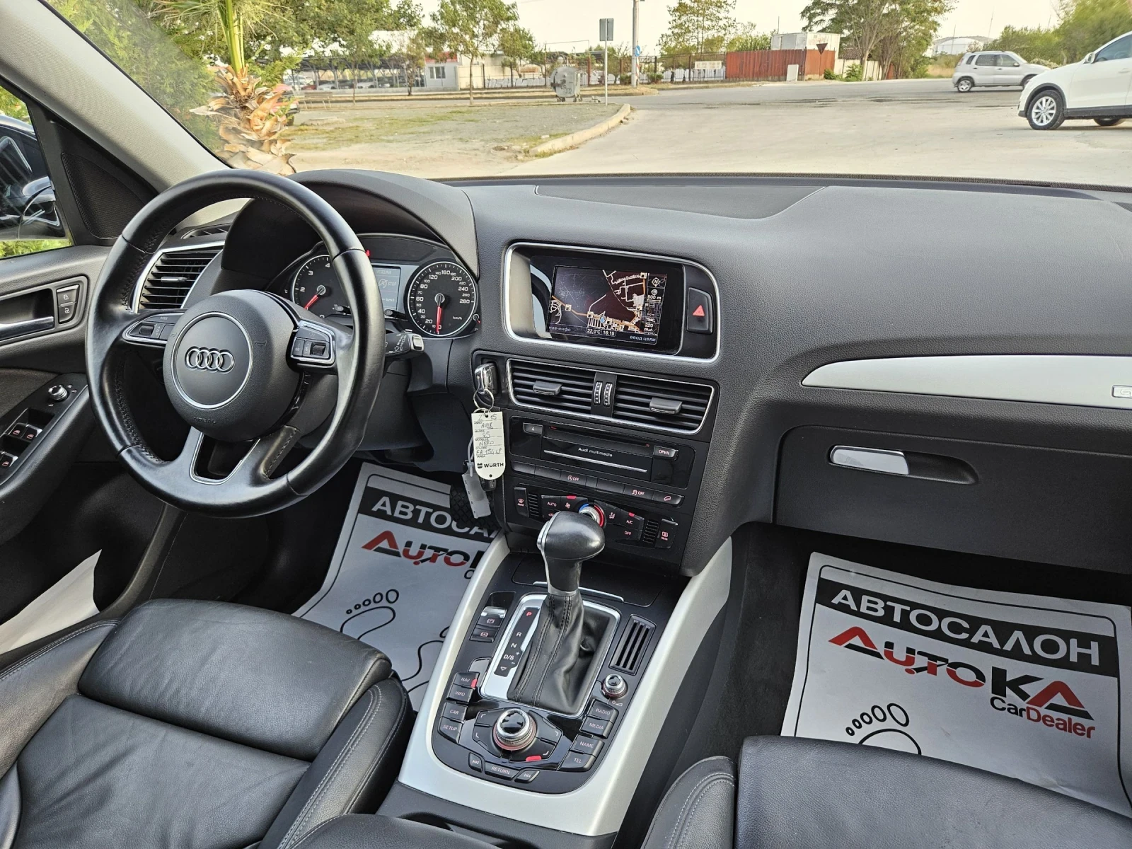 Audi Q5 2.0TDI-190= 128.000= = 44= S-Line= FAC | Mobile.bg   13