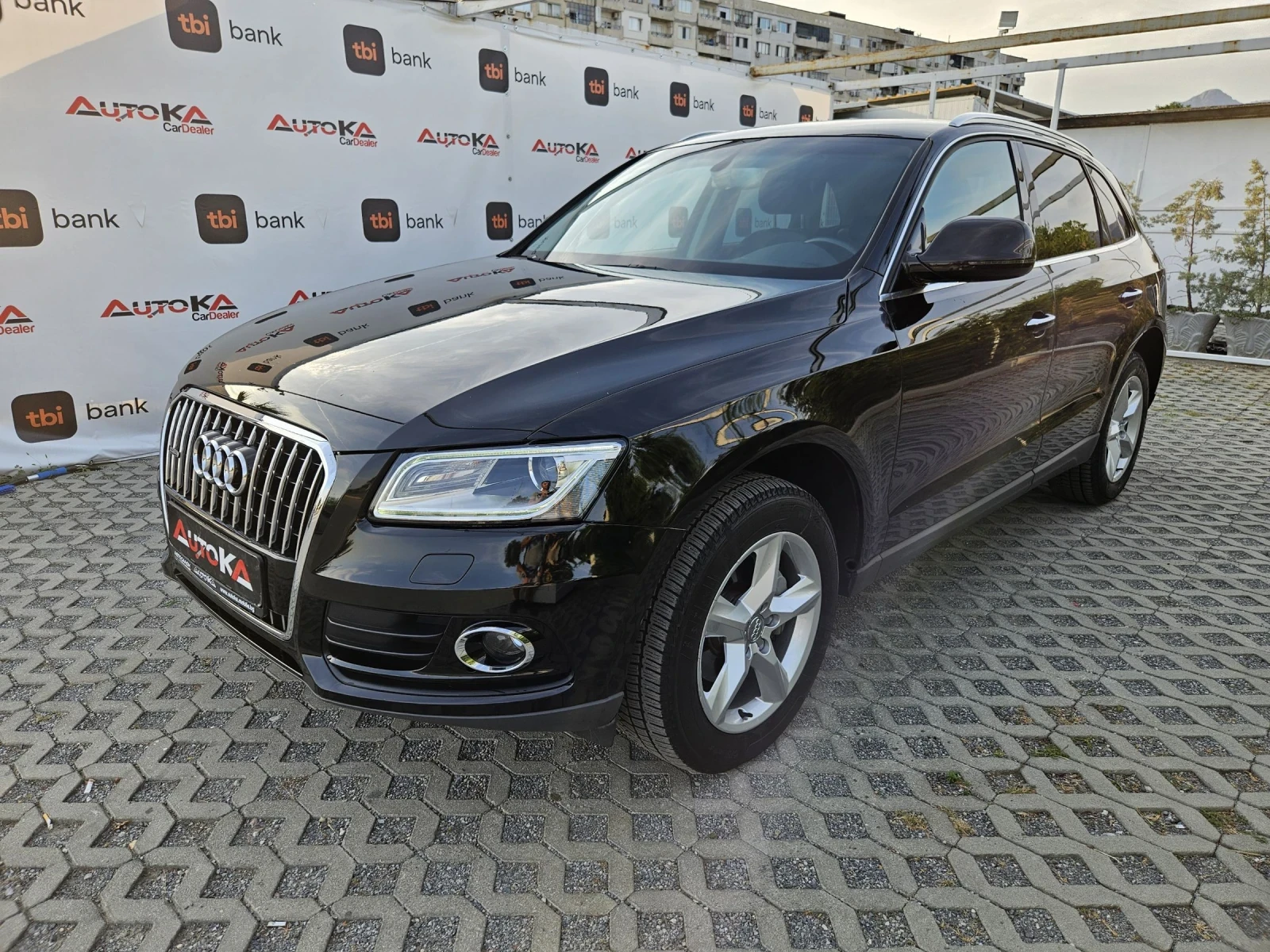 Audi Q5 2.0TDI-190кс= 128.000км= АВТОМАТ= 4х4= S-Line= FAC - изображение 6