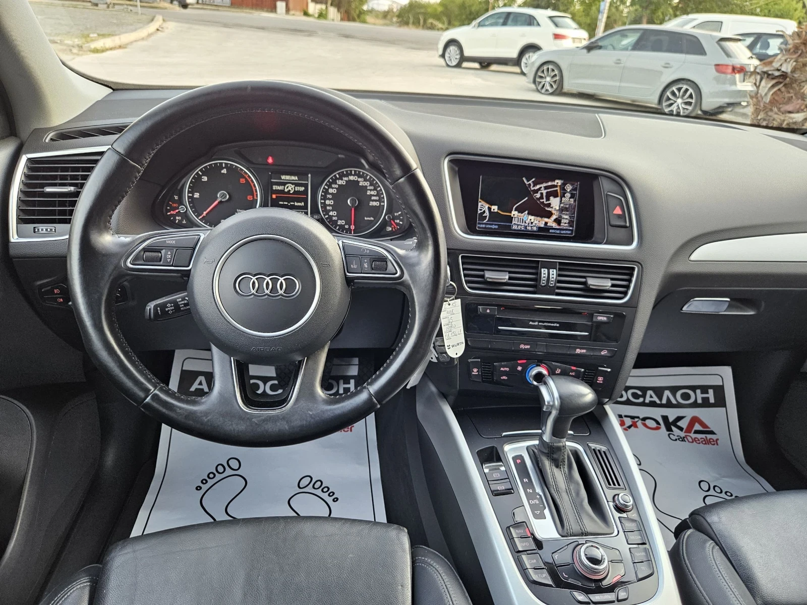 Audi Q5 2.0TDI-190= 128.000= = 44= S-Line= FAC | Mobile.bg   11