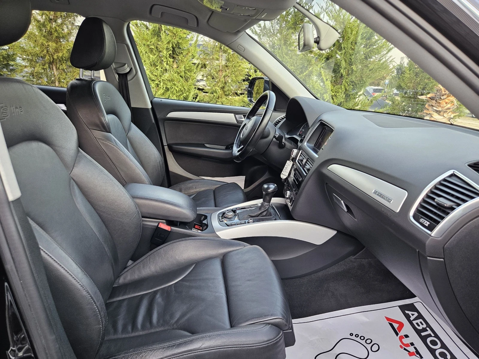 Audi Q5 2.0TDI-190= 128.000= = 44= S-Line= FAC | Mobile.bg   15