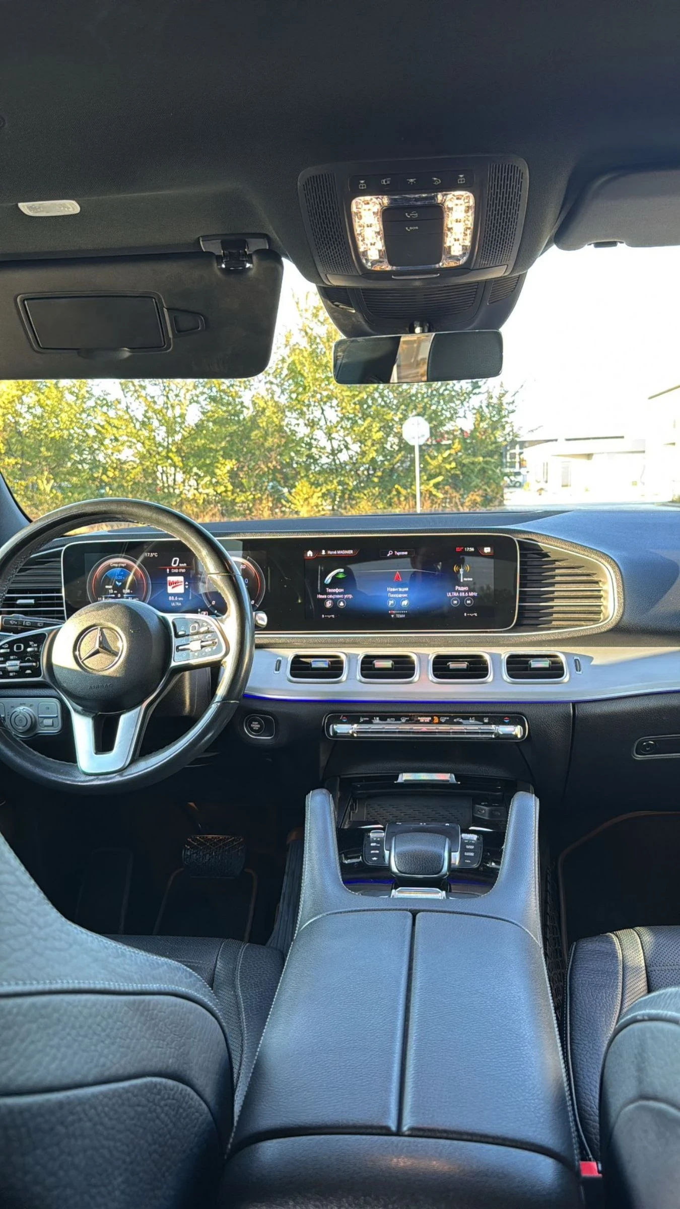 Mercedes-Benz GLE 350 3.5de, xibrid, fuul | Mobile.bg   15
