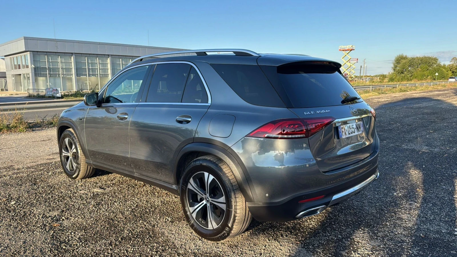 Mercedes-Benz GLE 350 3.5de, xibrid, fuul - изображение 5