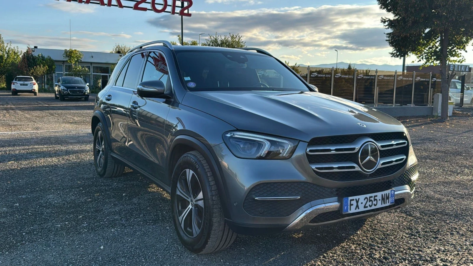 Mercedes-Benz GLE 350 3.5de, xibrid, fuul - изображение 8