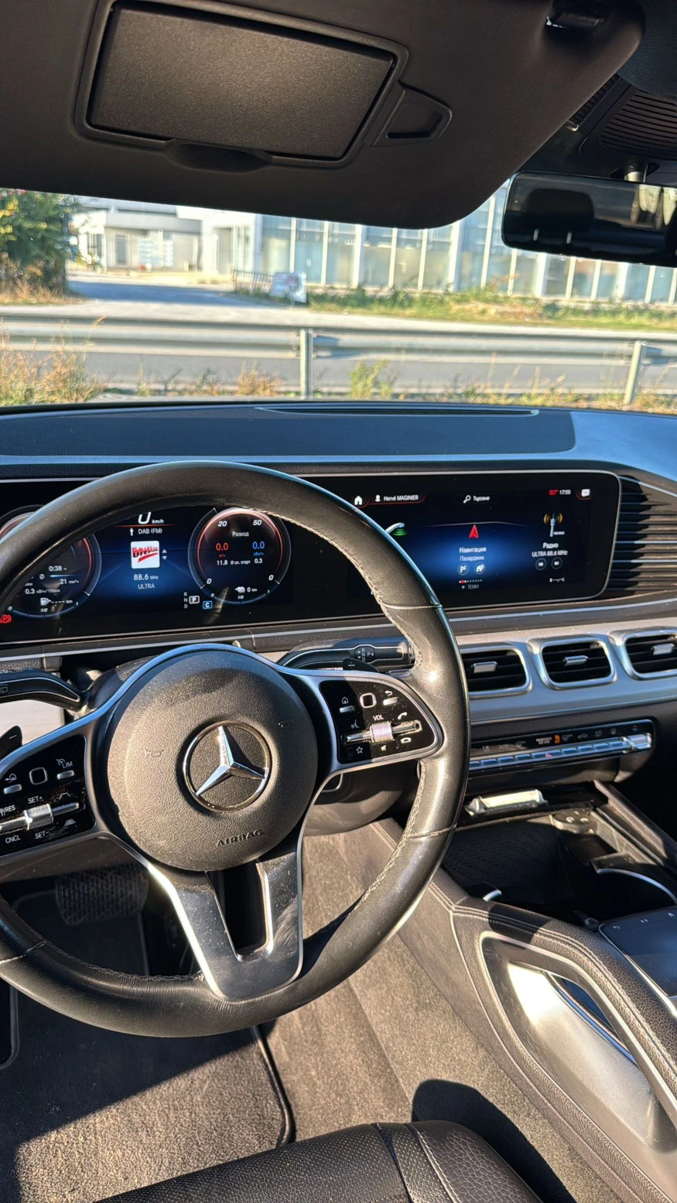 Mercedes-Benz GLE 350 3.5de, xibrid, fuul | Mobile.bg   11