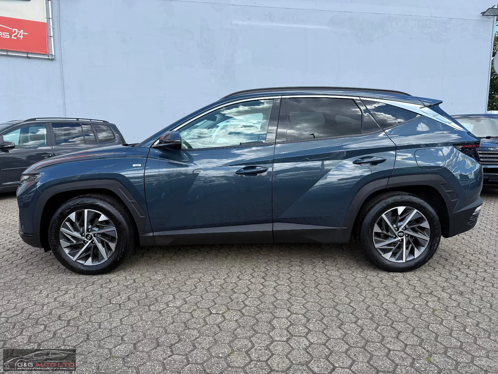 Hyundai Tucson PRIME/150HP/CAM/NAVI/LED/KLESS/464g - изображение 3