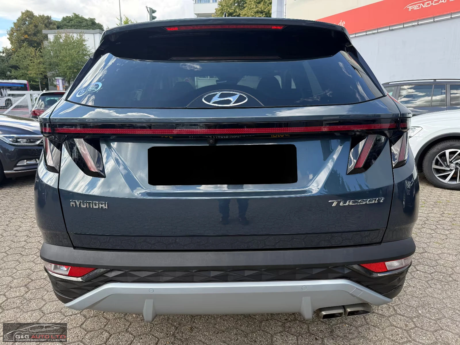 Hyundai Tucson PRIME/150HP/CAM/NAVI/LED/KLESS/464g - изображение 8
