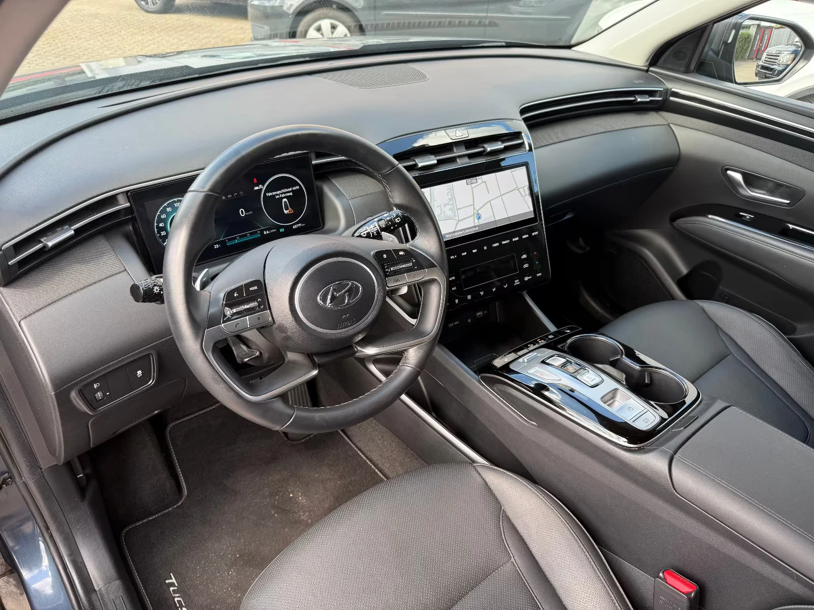 Hyundai Tucson PRIME/150HP/CAM/NAVI/LED/KLESS/464g | Mobile.bg   11